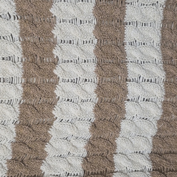 NWOT Anthropologie Pilcro Open Knit Sweater in Various Sizes - Picture 7 of 9